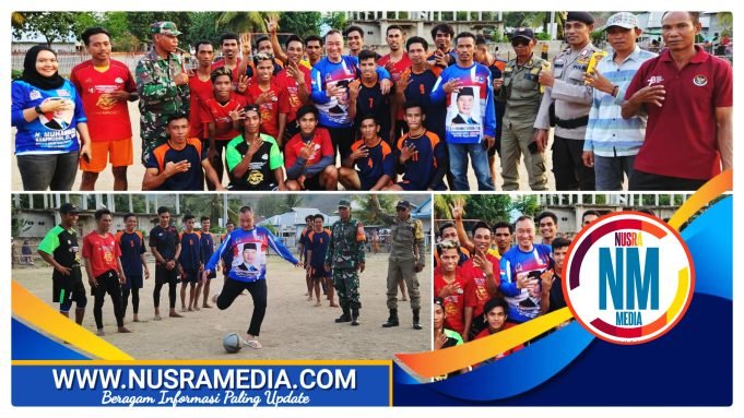 Buka Laju Cup II 2023, HMS Support Penuh Anak Muda di Bima