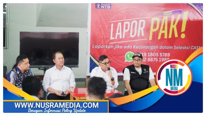 SKD CASN Kemenkumham Dimulai, Kakanwil Kemenkumham NTB : “Jangan Percaya Dijanjikan Kelulusan”