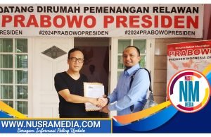 Siap Menangkan Prabowo-Gibran, RPM 08 Bakal Galang Kekuatan di NTB : Lewat Darat dan Udara !
