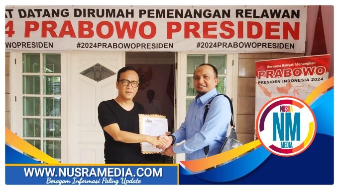 Siap Menangkan Prabowo-Gibran, RPM 08 Bakal Galang Kekuatan di NTB : Lewat Darat dan Udara !