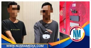 Hendak Transaksi Sabu, Dua Pemuda di Sumbawa Diringkus Polisi