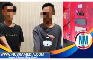 Hendak Transaksi Sabu, Dua Pemuda di Sumbawa Diringkus Polisi