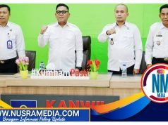 Duta Integritas Lingkungan Kanwil Kemenkumham NTB Dikukuhkan