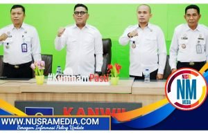 Duta Integritas Lingkungan Kanwil Kemenkumham NTB Dikukuhkan