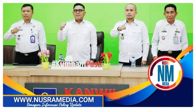 Duta Integritas Lingkungan Kanwil Kemenkumham NTB Dikukuhkan