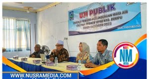 Kemenkumham NTB Sampaikan Pandangan Terkait Ranperda Perlindungan Mata Air