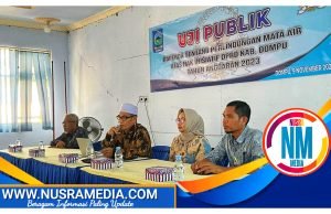Kemenkumham NTB Sampaikan Pandangan Terkait Ranperda Perlindungan Mata Air
