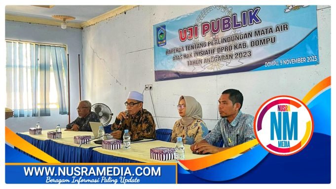 Kemenkumham NTB Sampaikan Pandangan Terkait Ranperda Perlindungan Mata Air