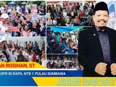 Johan Rosihan Komit Perjuangkan Keadilan Anggaran Untuk Kesejahteraan Masyarakat Pulau Sumbawa