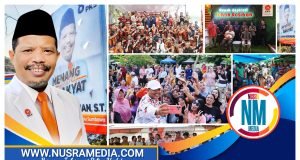 Dukungan Terus Mengalir, Johan Rosihan : “Ini Diluar Prediksi Kami”