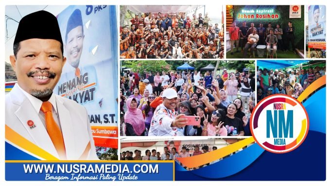 Dukungan Terus Mengalir, Johan Rosihan : “Ini Diluar Prediksi Kami”