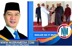 HMS Berikan Bantuan Untuk Masjid SDIT Mutiara Sunnah di Alas Barat