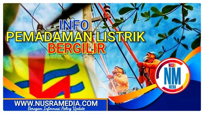 Ternyata Ini Alasan PLN Lakukan Pemadaman Bergilir
