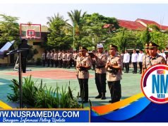 Polres Lombok Utara Gelar Sertijab
