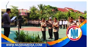 Polres Lombok Utara Gelar Sertijab