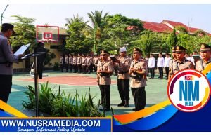 Polres Lombok Utara Gelar Sertijab