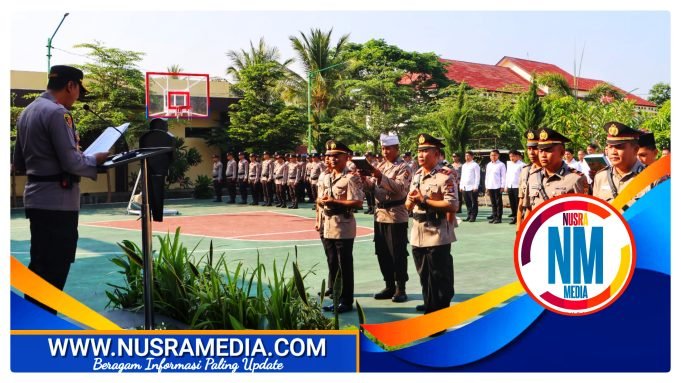 Polres Lombok Utara Gelar Sertijab