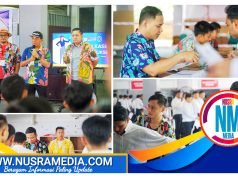 Panitia SKD CASN Kanwil Kemenkumham NTB Tampil Beda