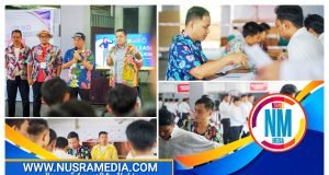 Panitia SKD CASN Kanwil Kemenkumham NTB Tampil Beda