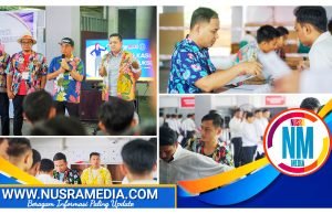 Panitia SKD CASN Kanwil Kemenkumham NTB Tampil Beda