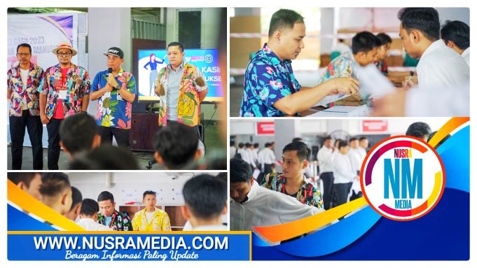 Panitia SKD CASN Kanwil Kemenkumham NTB Tampil Beda