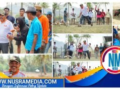 Hadiri Karapan Ayam di Batu Bangka, Johan Rosihan : Permainan Rakyat Harus Terus Dilestarikan !