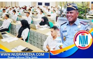 Kepada Peserta SKD CASN, Parlindungan : “Usaha Tidak Akan Menghianati Hasil”