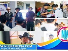 SKD CASN Kemenkumham Tampil Beda : Usai Baju Pantai, Kini Panitia Bergaya Ala Koboi