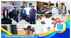 SKD CASN Kemenkumham Tampil Beda : Usai Baju Pantai, Kini Panitia Bergaya Ala Koboi