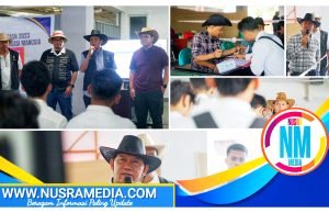 SKD CASN Kemenkumham Tampil Beda : Usai Baju Pantai, Kini Panitia Bergaya Ala Koboi