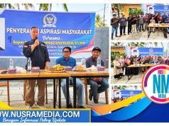 Gelar Sosialisasi 4 Pilar Kebangsaan, HMS Juga Bersilaturahim dengan IKBD KSB