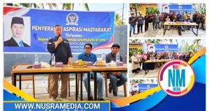 Gelar Sosialisasi 4 Pilar Kebangsaan, HMS Juga Bersilaturahim dengan IKBD KSB