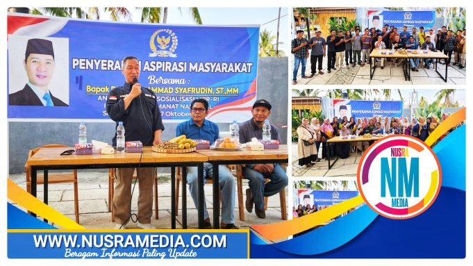 Gelar Sosialisasi 4 Pilar Kebangsaan, HMS Juga Bersilaturahim dengan IKBD KSB