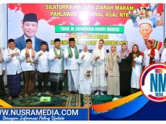 Kapolda NTB Ziarah ke Makam Pahlawan TGKH M Zainuddin Abdul Majid