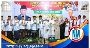 Kapolda NTB Ziarah ke Makam Pahlawan TGKH M Zainuddin Abdul Majid