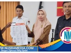 Parpol Setujui Spesimen Surat Suara Data Calon Anggota DPRD Sumbawa