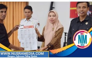 Parpol Setujui Spesimen Surat Suara Data Calon Anggota DPRD Sumbawa