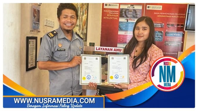 Kanwil Kemenkumham NTB Serahkan Sertifikat Apostille