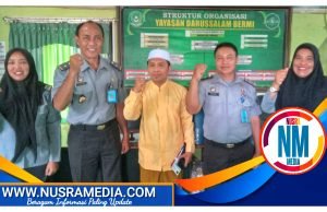 Kumham NTB Kenalkan JDIH di STISDA Lombok Barat