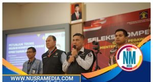 Parlindungan : Ikhtiar dan Do’a adalah Kunci Keberhasilan Peserta !