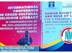 Menkumham RI : Pentingnya Literasi Keagamaan Lintas Budaya