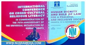 Menkumham RI : Pentingnya Literasi Keagamaan Lintas Budaya