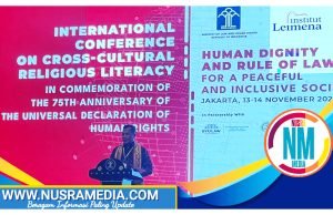 Menkumham RI : Pentingnya Literasi Keagamaan Lintas Budaya