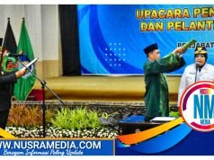 Hj Sumiatun Perempuan Pertama Jadi Bupati di Pulau Lombok