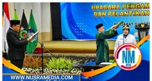 Hj Sumiatun Perempuan Pertama Jadi Bupati di Pulau Lombok