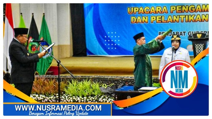 Hj Sumiatun Perempuan Pertama Jadi Bupati di Pulau Lombok