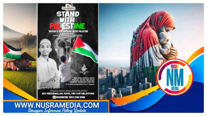 Dihadiri Habib Hasan Alaydrus, Bonum Coffee Galang Donasi Untuk Rakyat Palestina