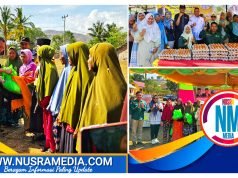 HMS Hadiri Gerakan Pangan Murah di Bima