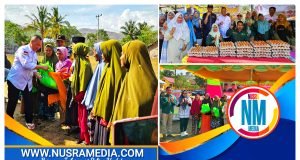 HMS Hadiri Gerakan Pangan Murah di Bima