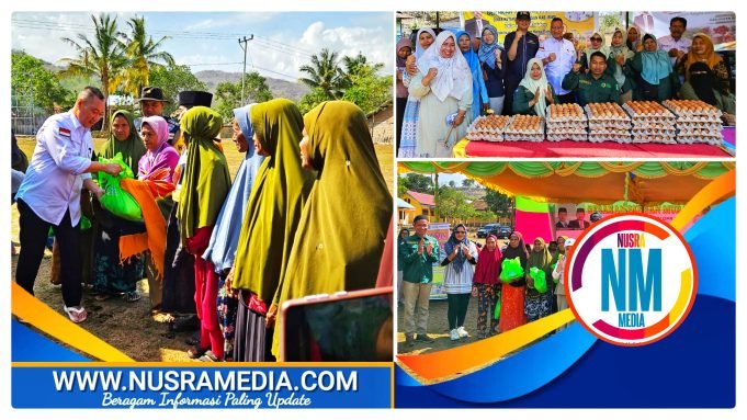 HMS Hadiri Gerakan Pangan Murah di Bima